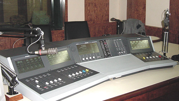 北京人民广播电台 - 音乐录音棚系统